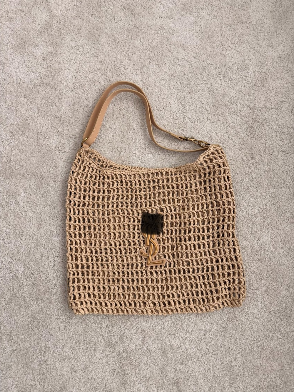Summer Crochet Shoulder Bag